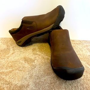 KEEN Men’s Austin Casual Slip-ons Chocolate Brown